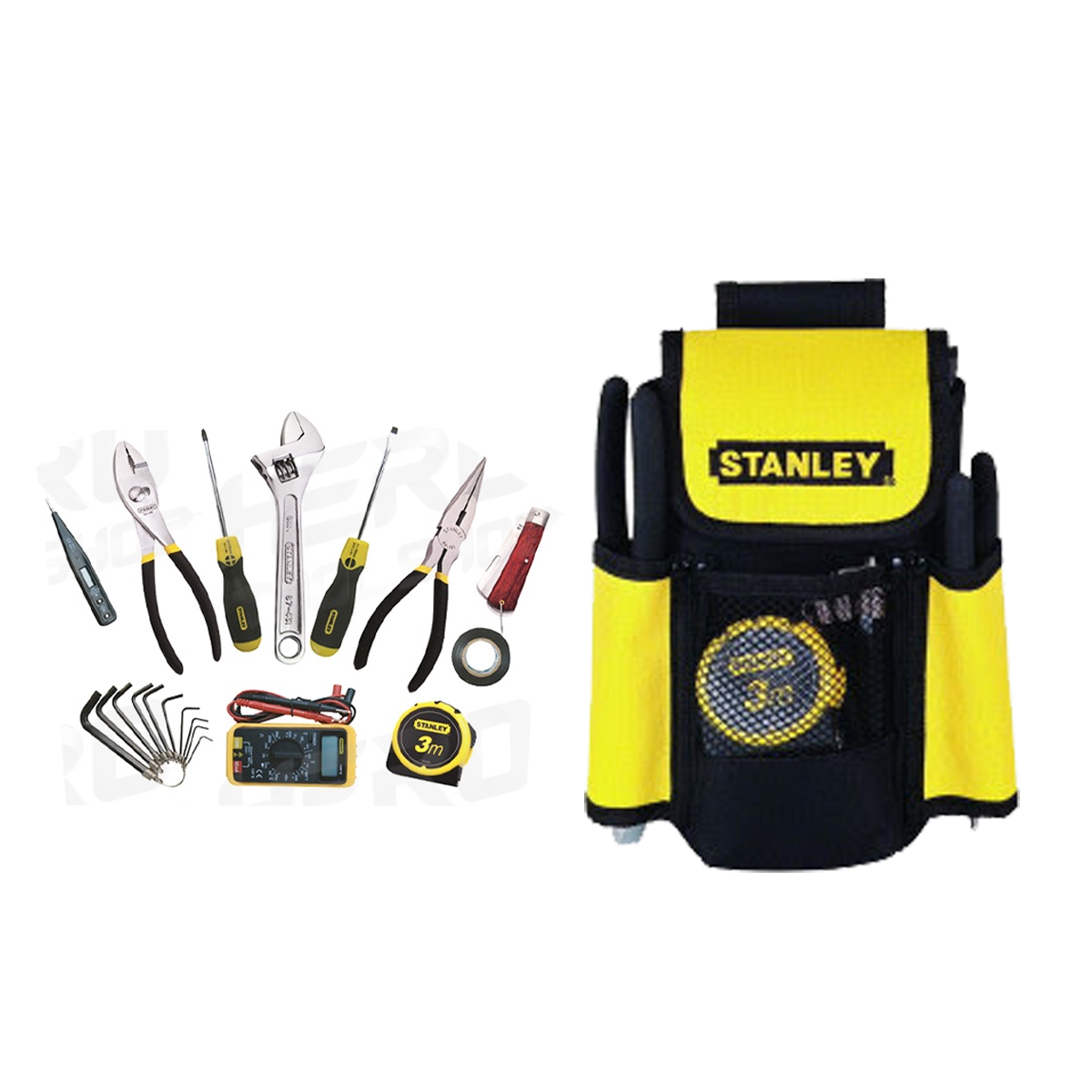 STANLEY ชุดเครื่องมือช่างไฟ 22 ชิ้น 92-005