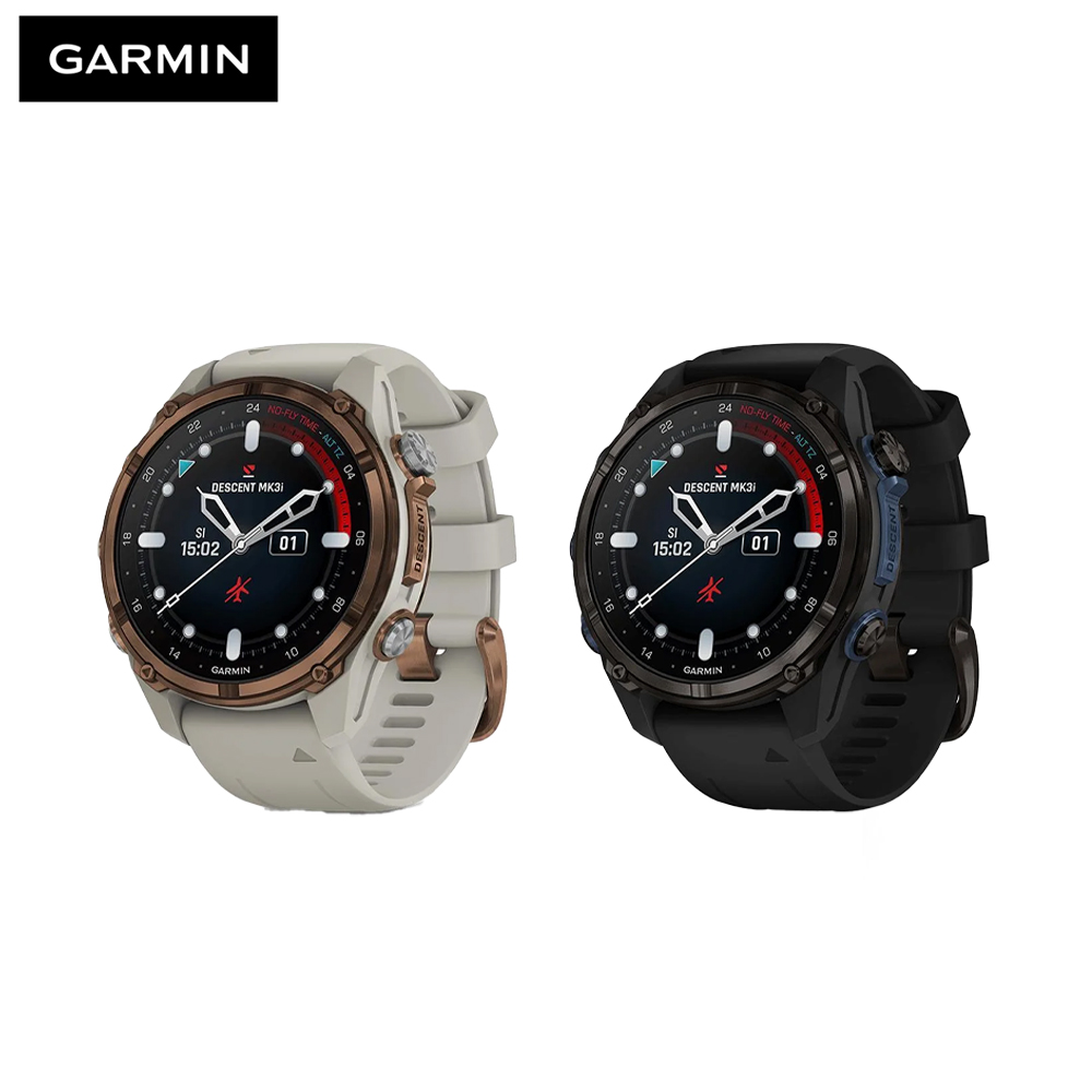 Garmin Descent Mk3i นาฬิกาสำหรับนักดำน้ำ รับประกันศูนย์ไทย 2 ปี