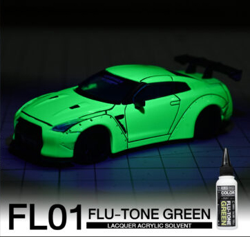 Flu-Tone Series - FL01 Flu-Tone Green 60ml