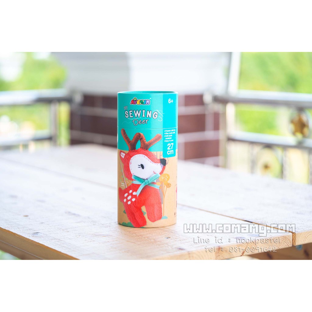 ชุดเย็บตุ๊กตา DIY Avenir Sewing Set จากเยอรมัน Avenir Sewing Kit (รุ่นกระบอก Big Size)