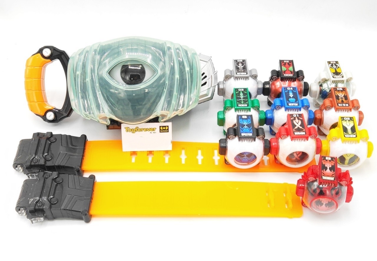 เข็มขัดโกส Dx Ghost Driver แถมอายค่อนสุ่ม10ลูก