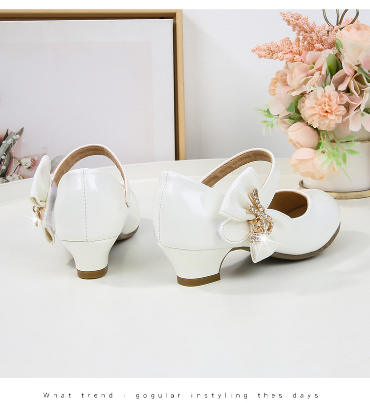 Shoe1509- รองเท้าคัชชูเด็กเล็ก รองเท้าคัชชูเด็กโต (ความยาวที่แจ้งไว้คือวัดจากพื้นภายใน ให้ใช้ความยาวเท้า +0.5/เท้าอูม +1.0 cm.แล้วแลือก)