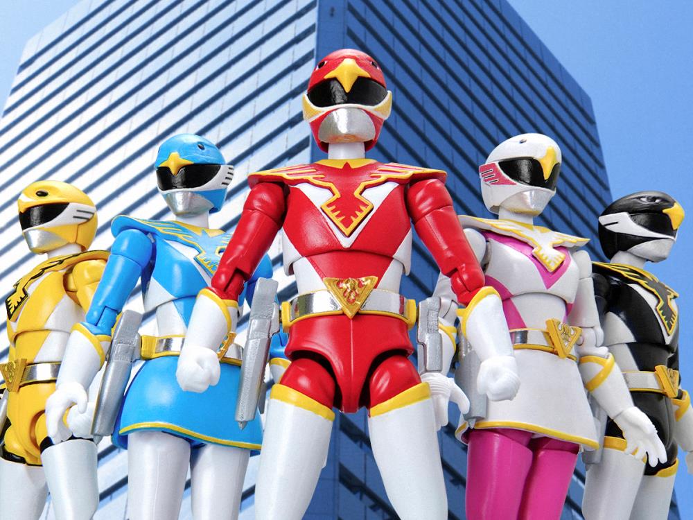 <Preorderภึง 15/10/2023>เปิดรับPreorder มัดจำ 300 บาท SHODO SUPER CHOUJIN SENTAI JETMAN W/O RAMUNE