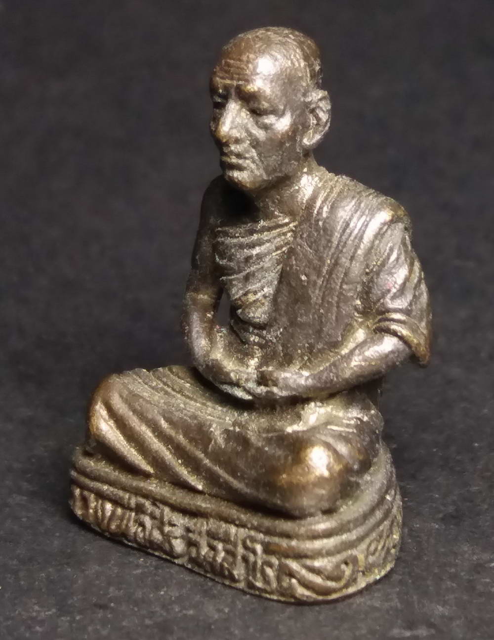 รหัสสินค้า พระกริ่ง พระหล่อ 159 รูปหล่อหลวงพ่อศรี สีลสาโร วัดสว่างศรีบุญเรือง (วัดซุ้มขี้เหล็ก) ต.บ้านน้อยซุ้มขี้เหล็ก อ.เนินมะปราง จ.พิษณุโลก