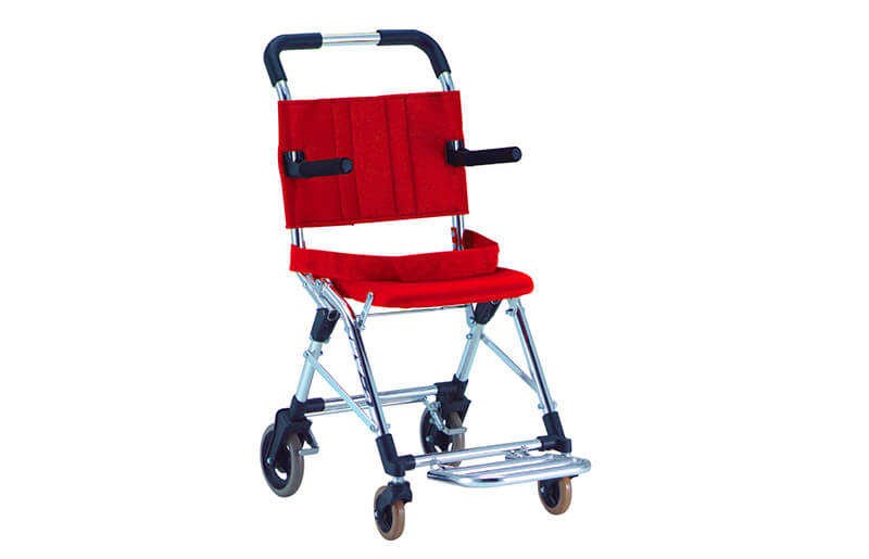 รถเข็นน้ำหนักเบา แบรนด์ญี่ปุ่น Matsunaga Wheelchair (車いす) รุ่น MV2 น้ำหนักเบาพิเศษเพียง 6.2 kg. + แถมฟรีกระเป๋าใส่รถเข็น 1 ใบ