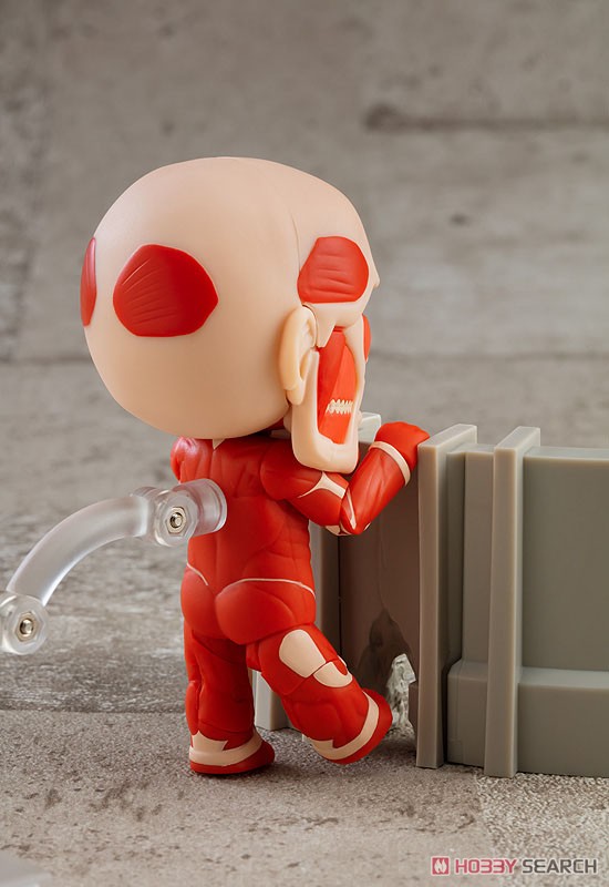 <Preorderถึงวันที่ 2/9/2022 > เปิดรับPreorder #มัดจำ 450 บาท Nendoroid Colossal Titan Renewal Set (PVC Figure)