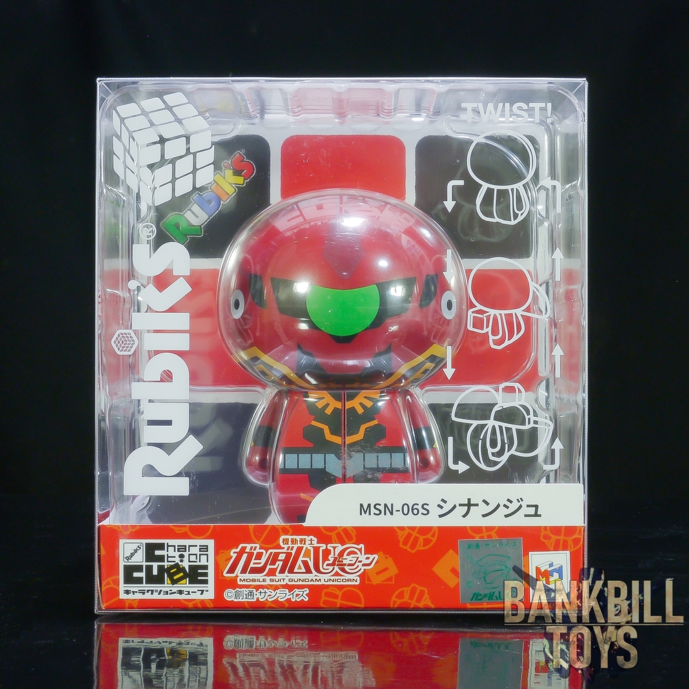 กันดั้ม MegaHouse Rubik's Charaction CUBE MSN-06S Sinanju
