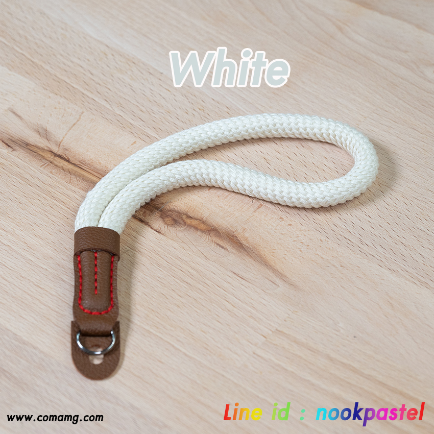 สายคล้องกล้องเชือกCotton แบบคล้องมือ