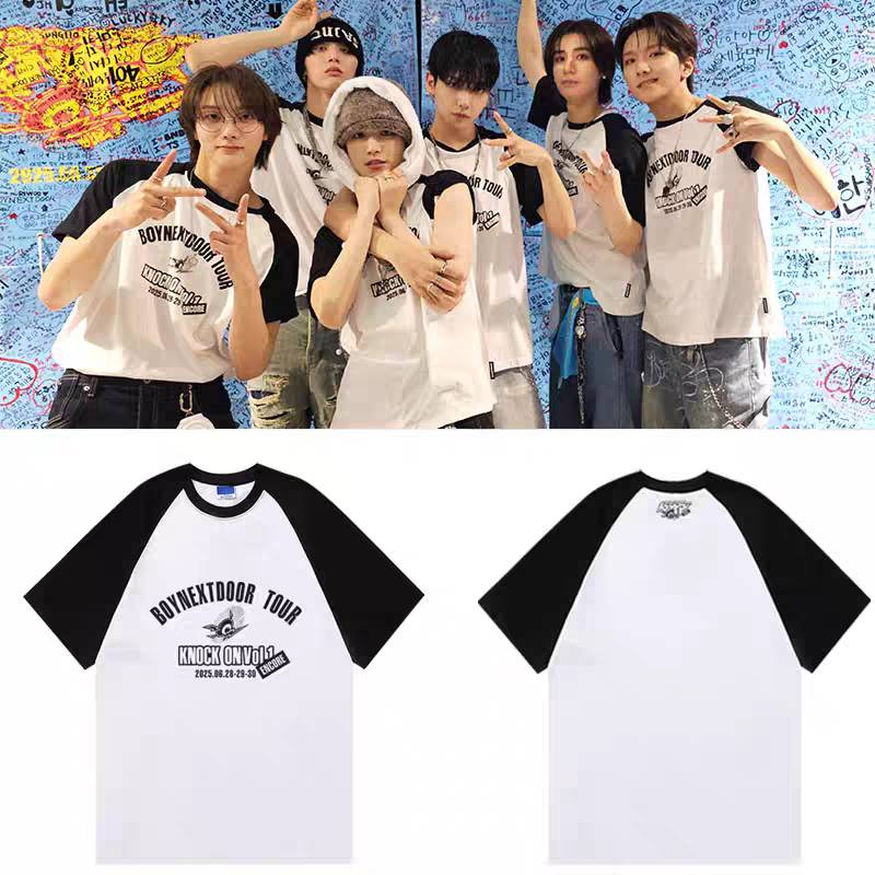 เสื้อยืด BOYNEXTDOOR : KNOCK ON Vol.1