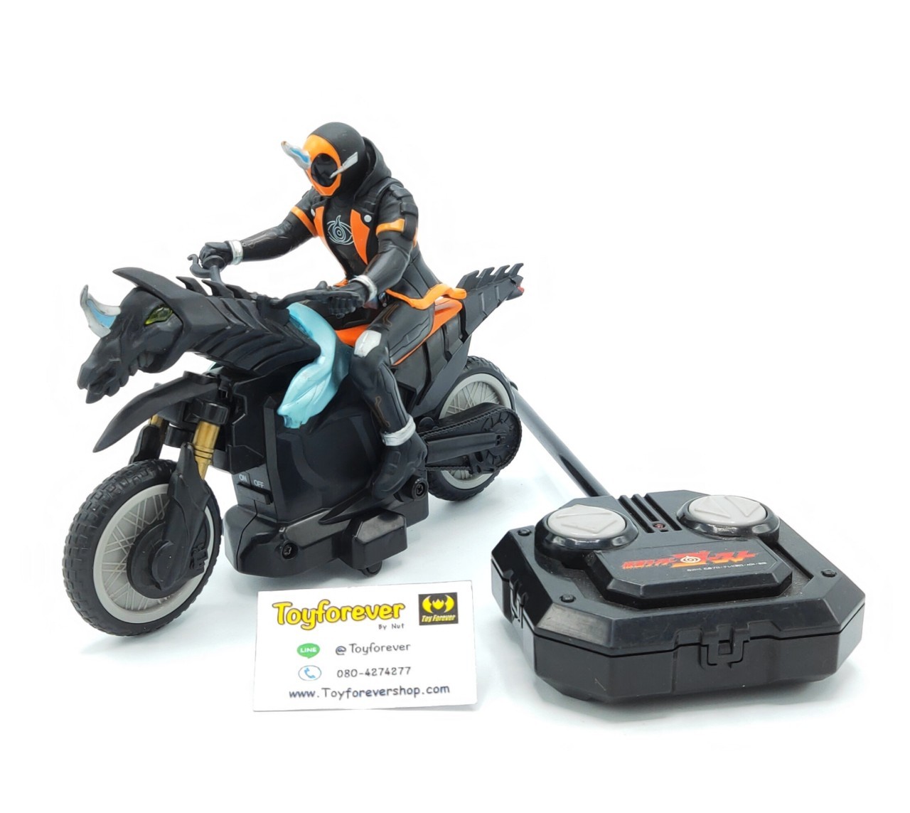 มอเตอร์ไซบังคับไรเดอร์ Rider Ghost