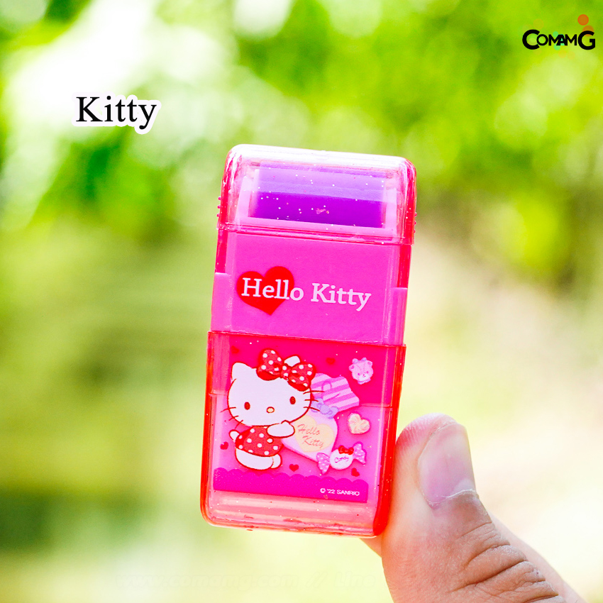 ยางลบลูกกลิ้ง 2in1 และ ยางลบ2ด้าน ลายการ์ตูนลิขสิทธิ์แท้ มีหลายลาย