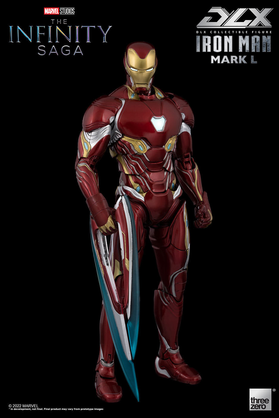 <Preorderถึง 6/5/2022 >เปิดรับPreorder มัดจำ 1300บาท Infinity Saga: DLX Ironman Mark 50