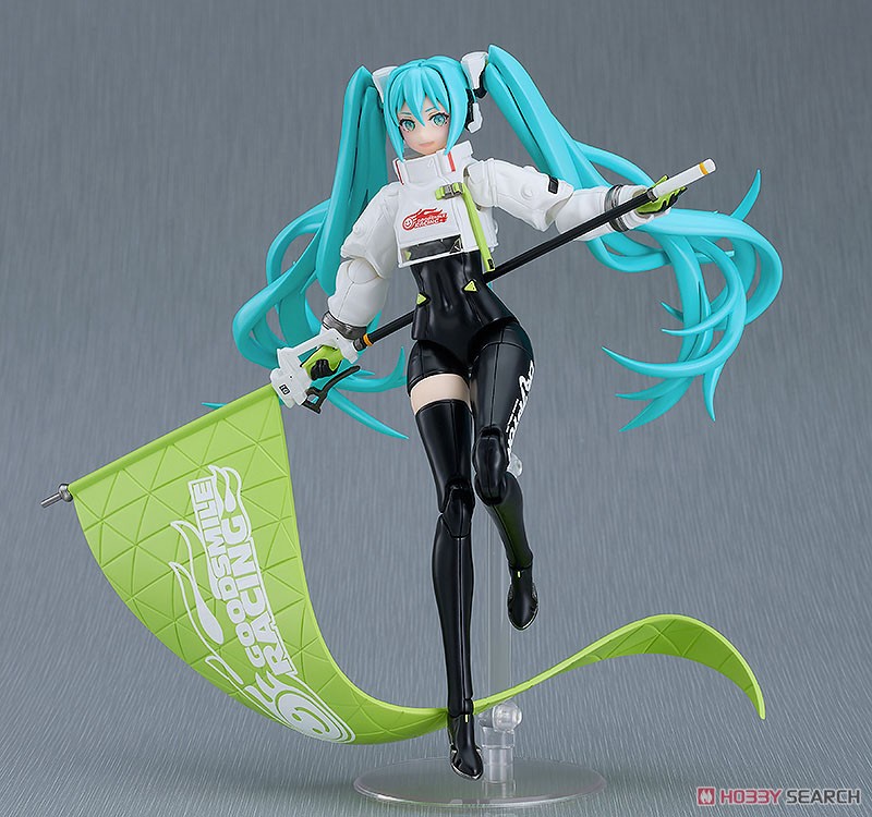 <Preorder ถึง 26/5/2023>เปิดรับPreorder มัดจำ 600 บาท MODEROID Racing Miku 2022 Ver. (Plastic model)
