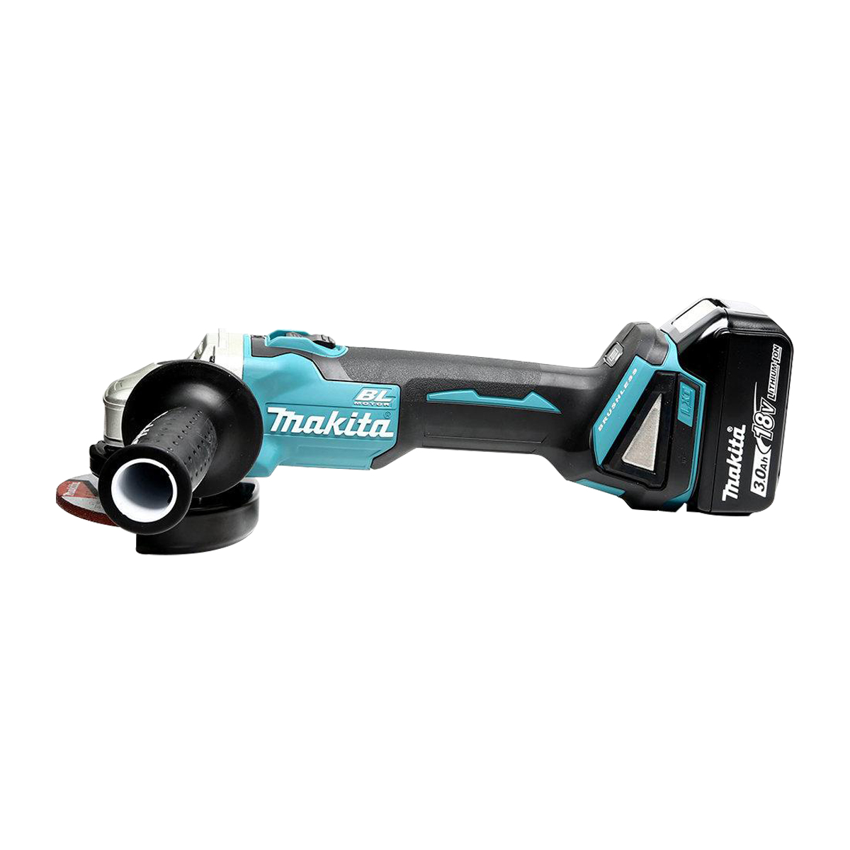 MAKITA เจียร์ไร้สาย 4" สวิทซ์ข้าง 18V [DGA404RFE]