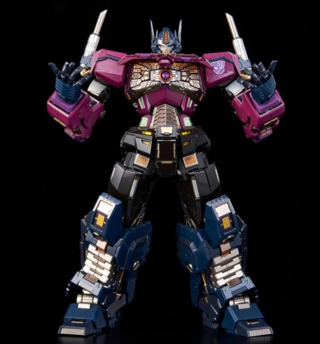 เปิดรับPreorder มัดจำ2500 บาท [Kuro Kara Kuri] Shattered Glass Optimus Prime โมสำเร็จ