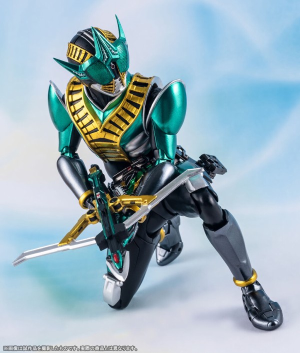 เปิดรับPreorder มัดจำ 500 บาท p-bandai S.H.Figuarts Kamen Rider Zeronos Altair Forma