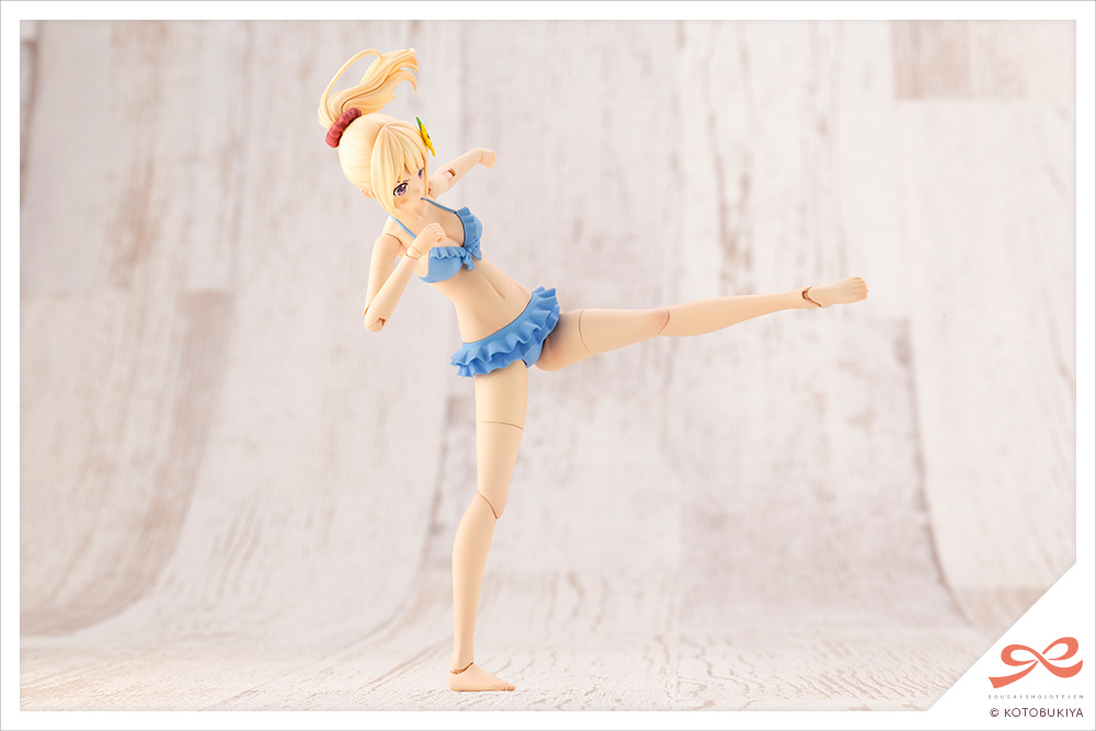 <Preorder ปิดรับที่ 12คิว > เปิดรับPreorder มัดจำ350 บาท Sousai Shojo Teien Madoka Yuki 【Swim Style】DREAMING STYLE SUNNY SKY