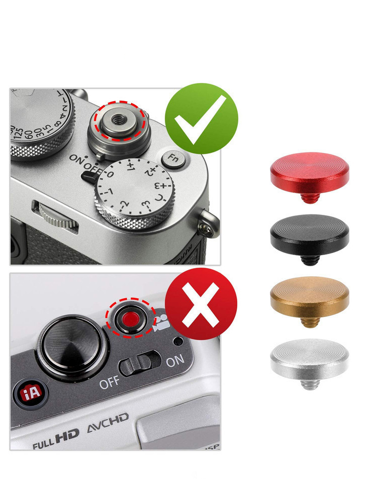 ปุ่มกดชัตเตอร์ Soft Release