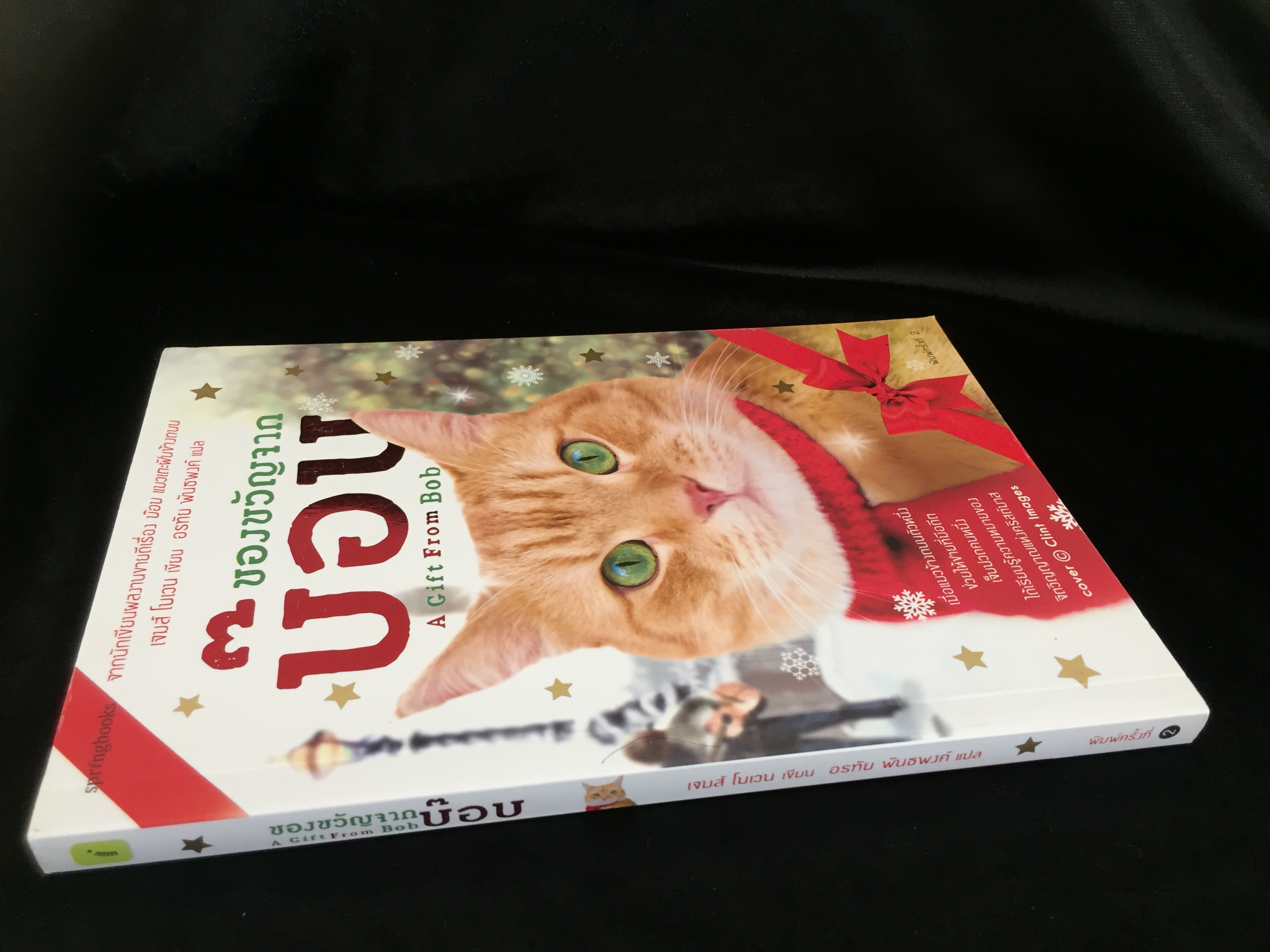 ของขวัญจากบ๊อบ A Gift from Bob