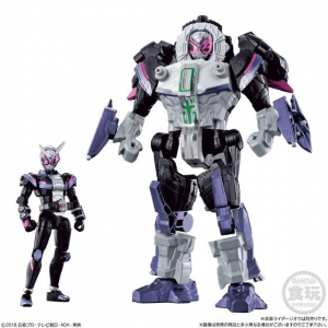 Sodo EX Zi-O Mechanics Set ชุดหุ่น+มอไซค์จีโอ