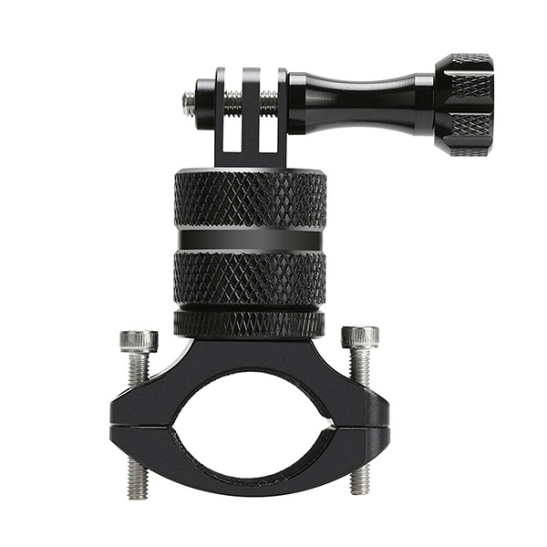 ขาจับแฮนด์อลูมิเนียม หัวหมุนได้ 360 องศา สำหรับกล้อง GOPRO Bicycle Mount Bike Motorcycle Holder