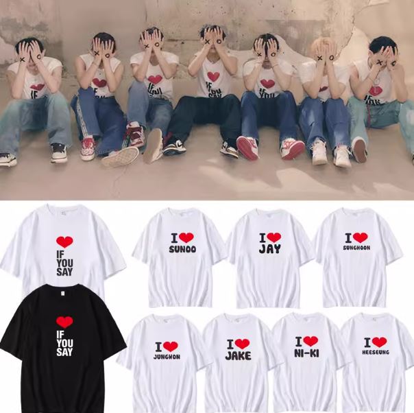 เสื้อยืด ENHYPEN : UNTOLD