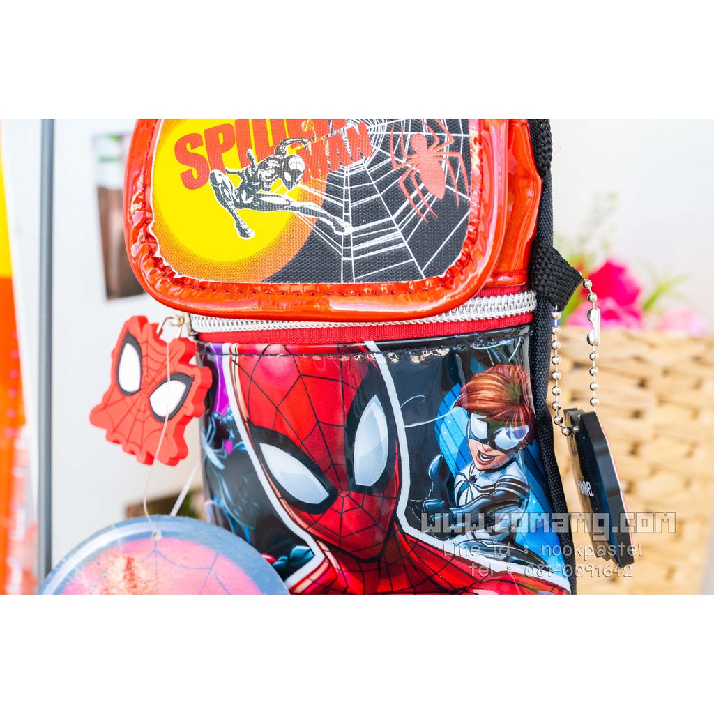 กระเป๋าสะพายข้างสไปรเดอร์แมน รุ่นmini (Spider-man) ลิขสิทธิ์แท้