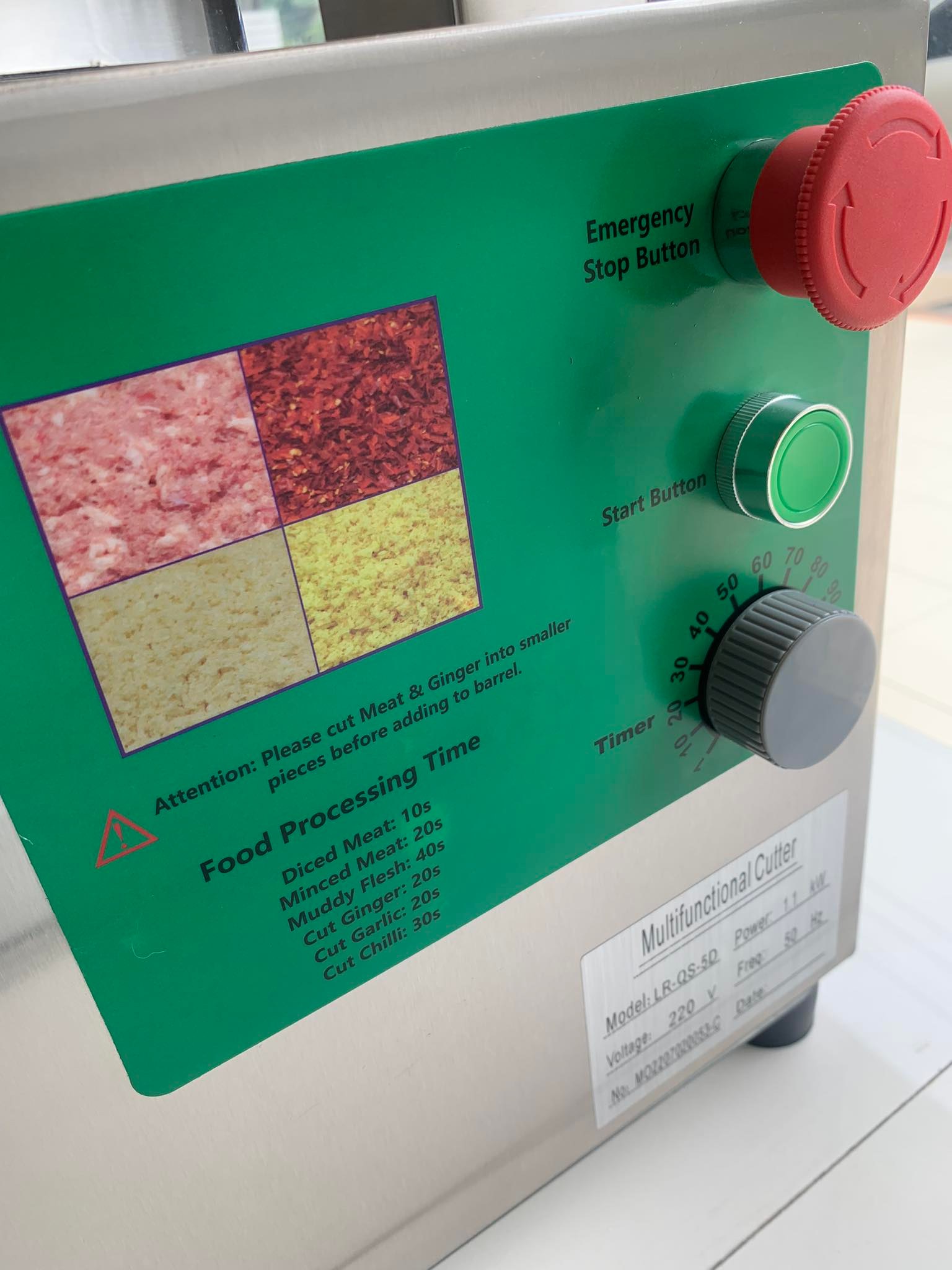 เครื่องบดสับ 5 ลิตร Si-FC5