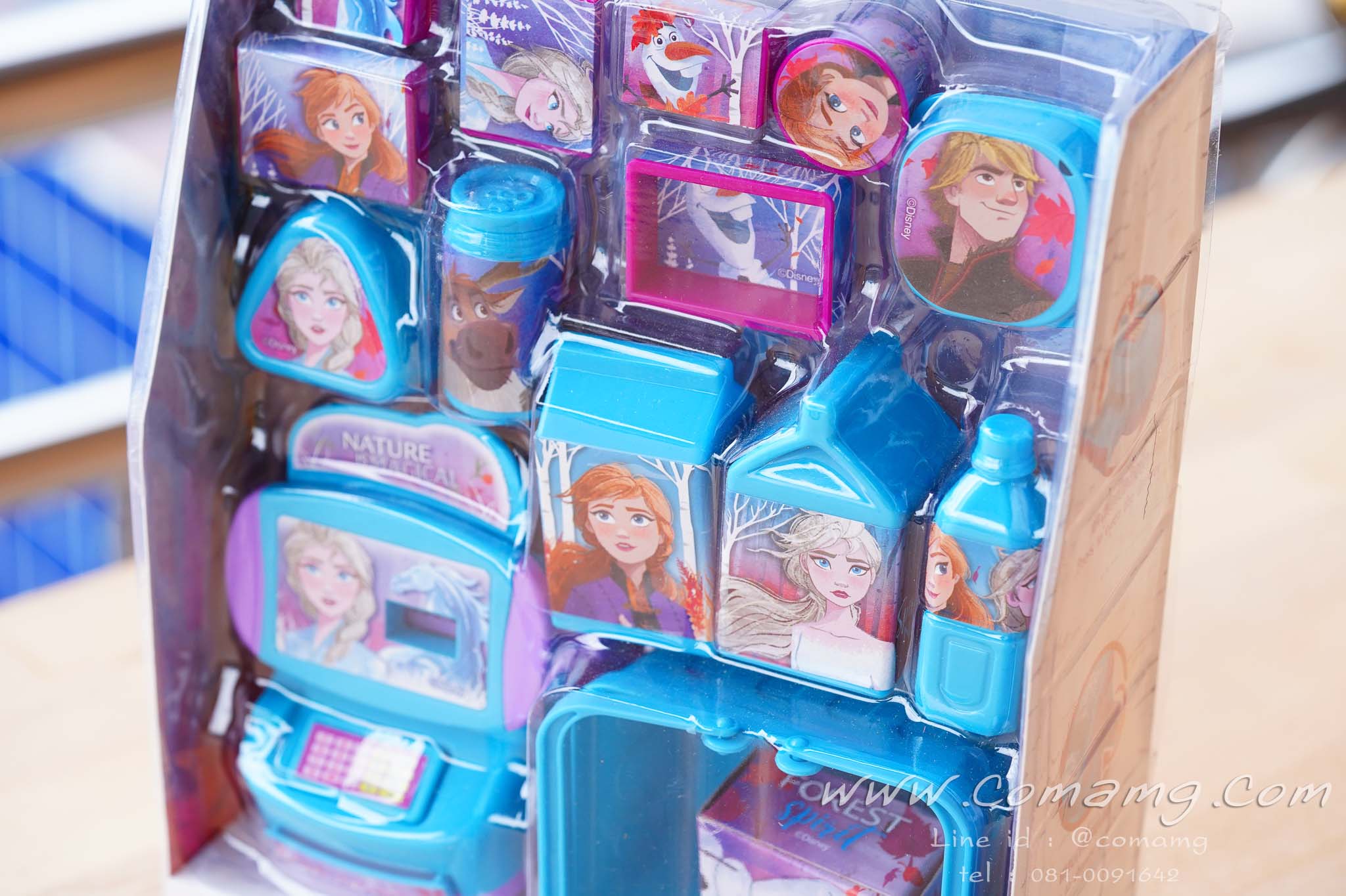 ของเล่นขายของ พร้อมเครื่องคิดเงิน เอลซ่า&อันนา Frozen2