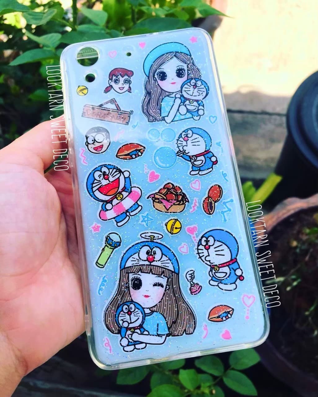 เคสเรซิ่นสกรีนลายโดเรม่อน