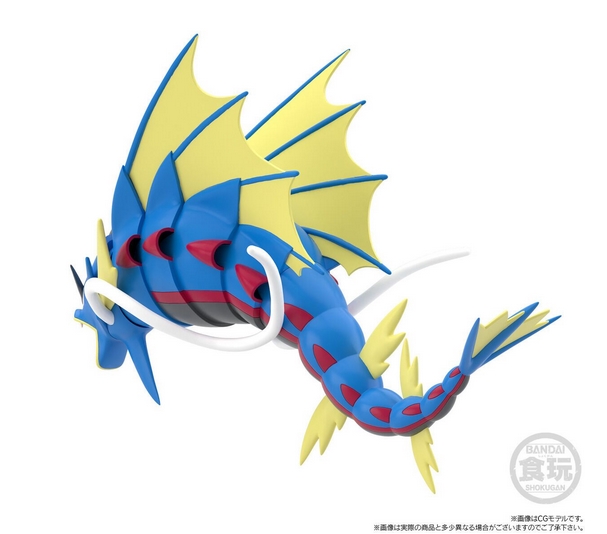 <Preorderภึง 4/11/2025>เปิดรับPreorder มัดจำ 200บาท POKÉMON SCALE WORLD KALOS REGION MEGA GYARADOS W/O GUM