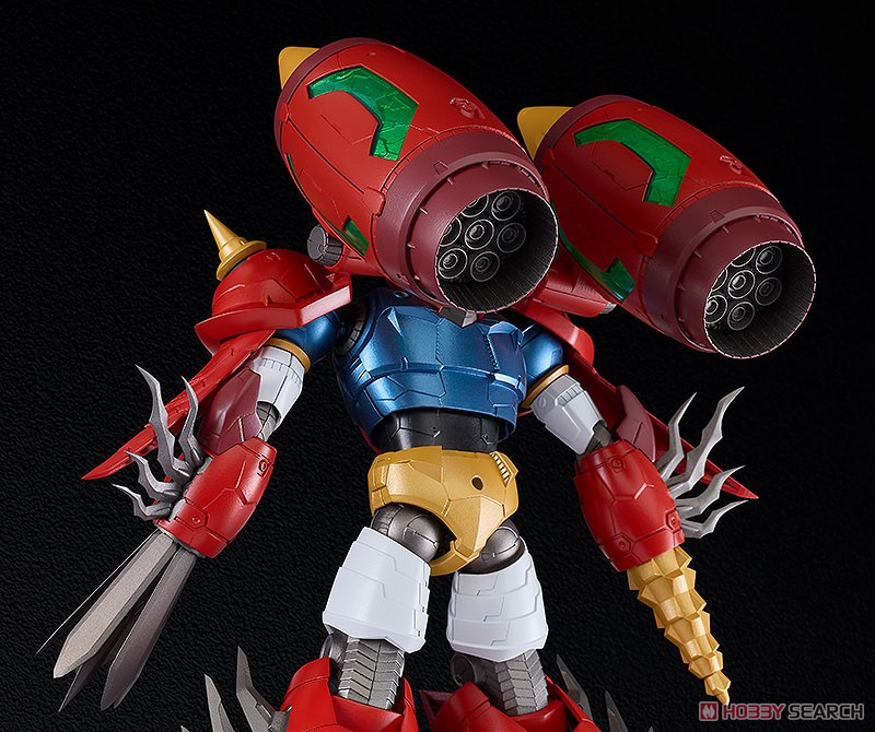 <Preorderปิดรับวันที่ 15/9/2023 > 🔔เปิดรับPreorder มัดจำ 500 บาท MODEROID Shin Getter Dragon (Plastic model)