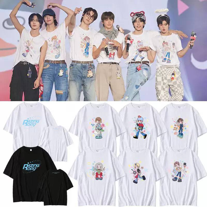 เสื้อยืด RIIZE : 2024 RIIZING DAY Seoul Encore Concert