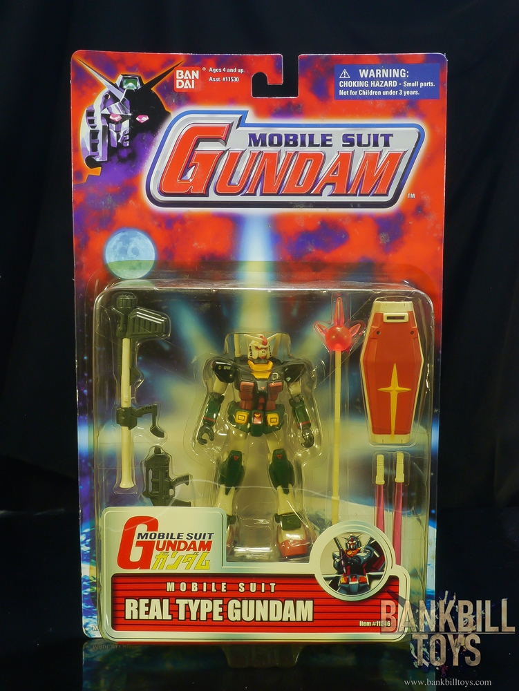 กันดั้ม Bandai America MSIA MIA Mobile Suit in Action !! RX-78-2 Real Type Gundam