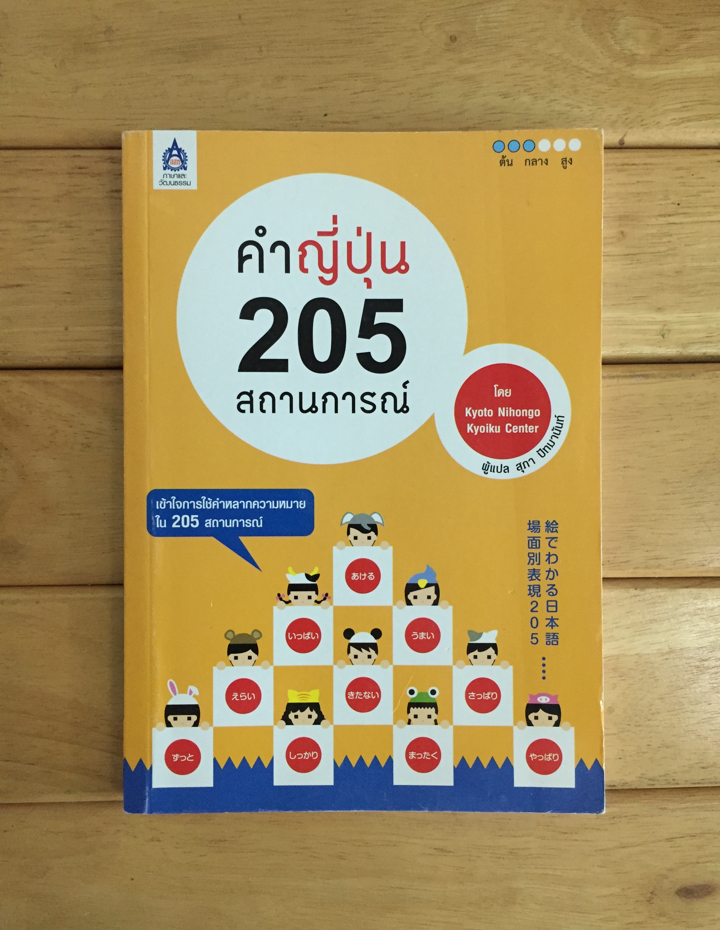 คำญี่ปุ่น 205 สถานการณ์