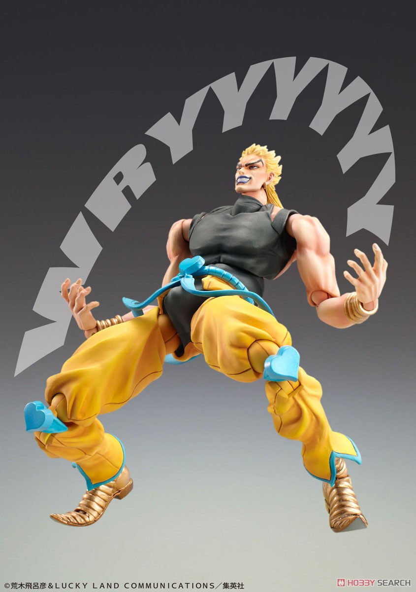 เปิดรับPreorder มัดจำ 400 บาท Super Figure Action JoJo`s Bizarre Adventure Part 3 [Dio (Awakening Ver.)] (PVC Figure)