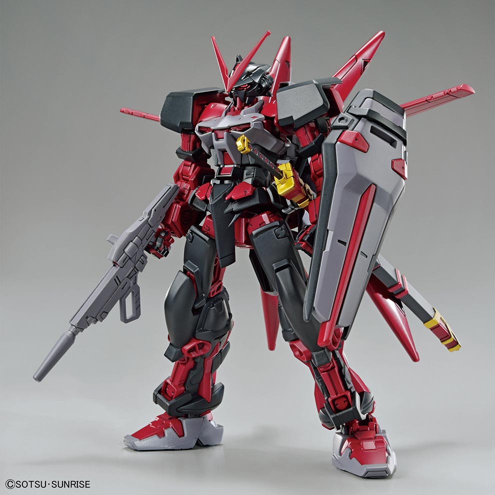 กันดั้ม Bandai Spirits Gunpla Premium Bandai Hobby Online Shop Limited HGGBB 1/144 MBF-P0S Gundam Astray Red Frame Inversion
