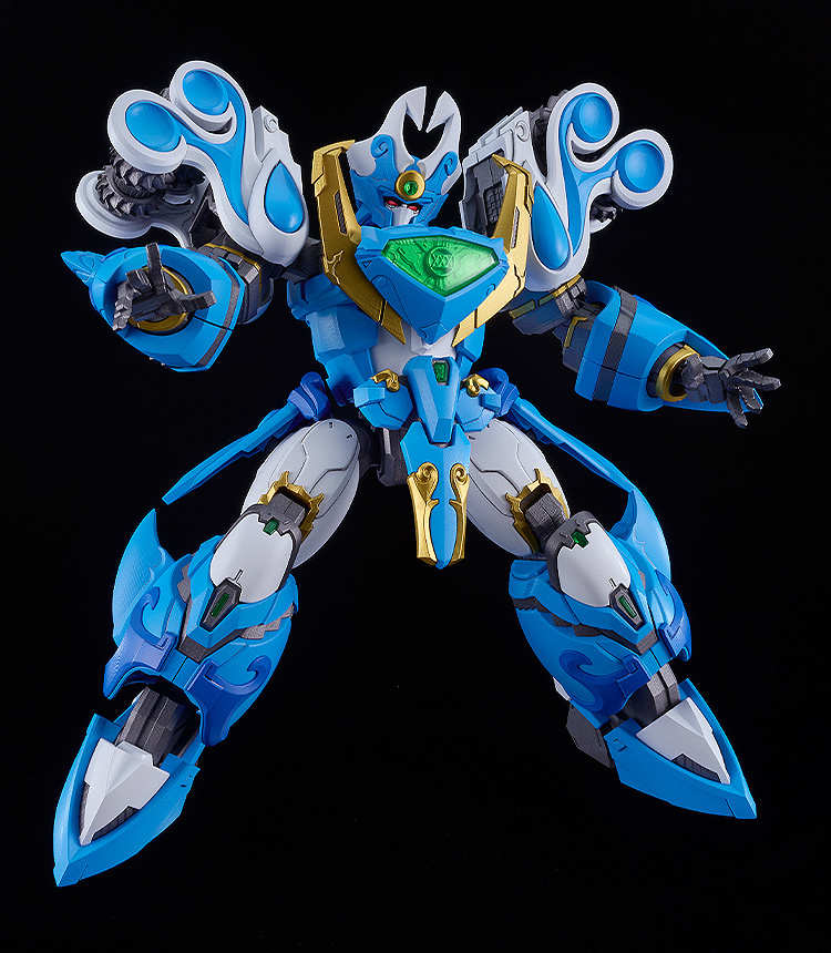 (Preorder ปิดรับวันที่ 22/8/2025 )เปิดรับPreorder มัดจำ 400 บาท MODEROID King's Style Aquabeat