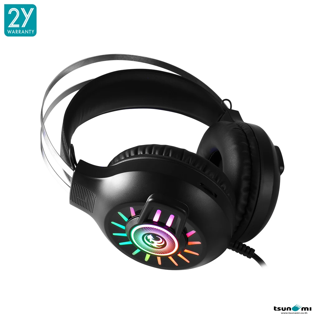Tsunami M10 หูฟังGaming หูฟัง7.1 สินค้าใหม่ หูฟังเกมมิ่งสำหรับเล่นเกมส์