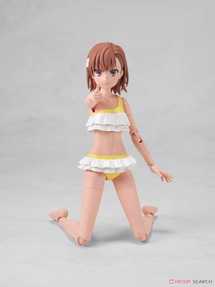 <Preorderถึง 5/7/2024 >เปิดรับPreorder มัดจำ 700 บาท KADOKAWA PLASTIC MODEL SERIES [A Certain Scientific Railgun T] Mikoto Misaka DX ver. (Plastic model)