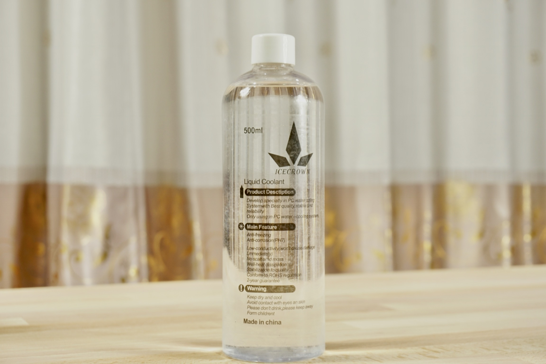 น้ำยาCoolant สำหรับคอมพิวเตอร์ ยี่ห้อicecrown