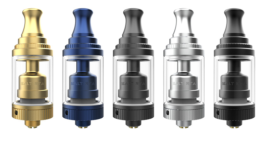 แก้วอะไหล่ ไม่มีอะตอม Glass Tube for SALT RTA 18mm 3.5ml
