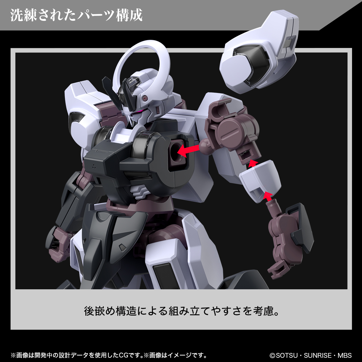 <Preorder ถึงวันที่1/1/2023 > 🔔เปิดรับPreorder มัดจำ 100 บาท HG 1/144 GUNDAM SCHWARZETTE