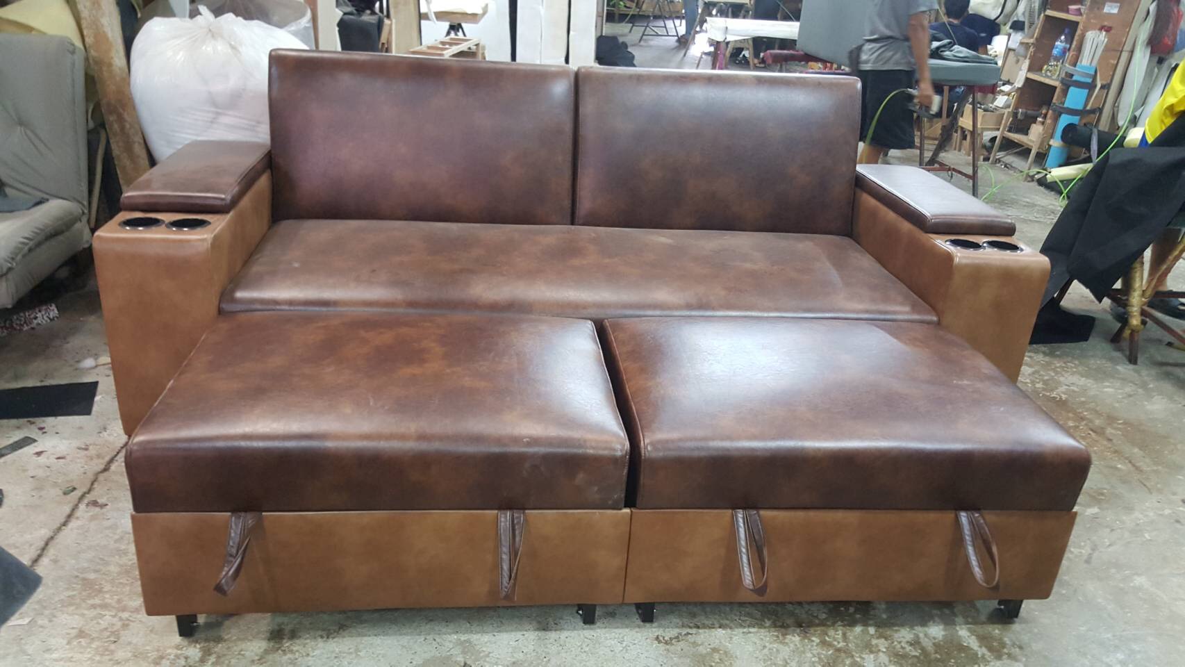 โซฟาเบด TriO Grand 250 cm