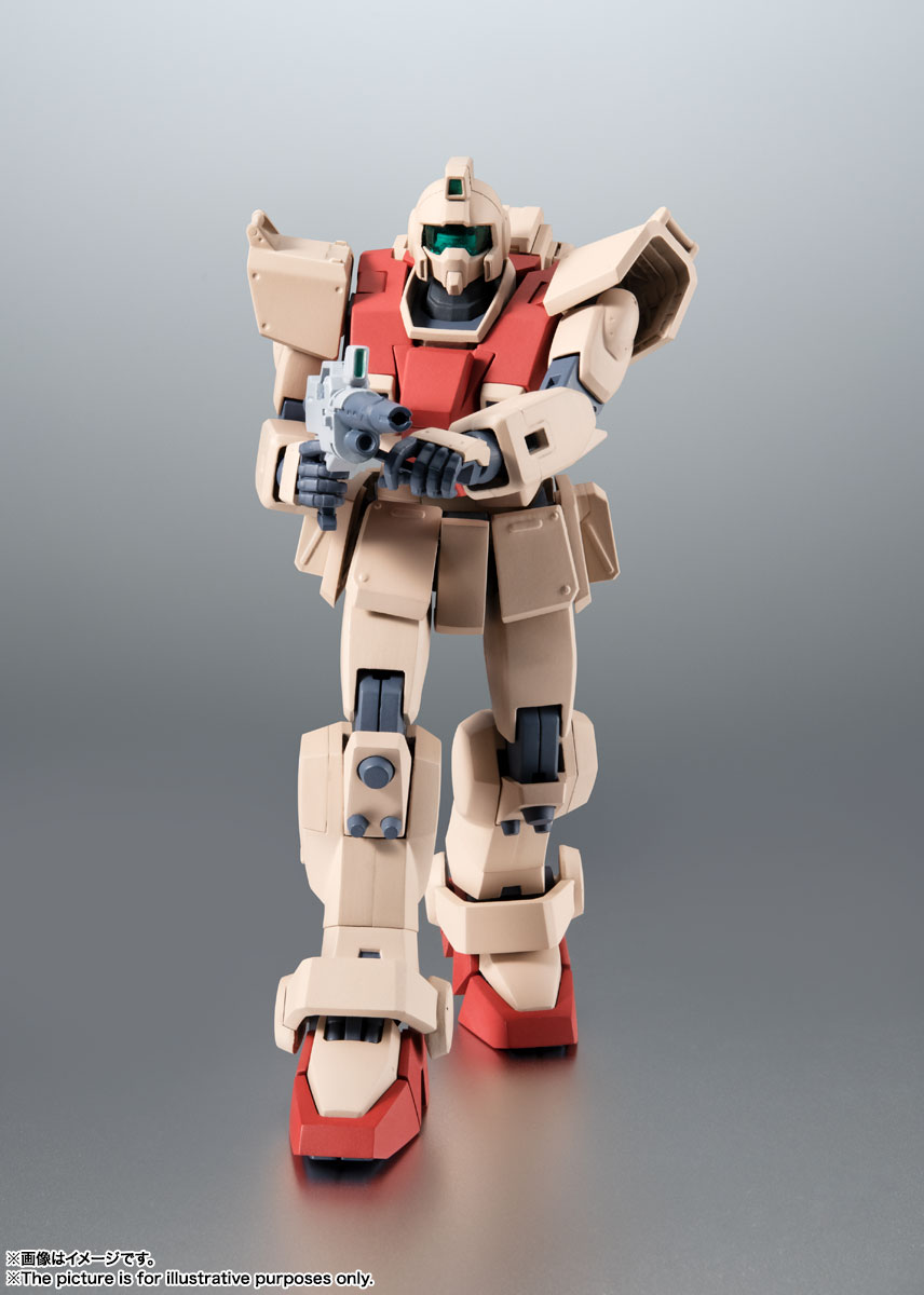กันดั้ม Bandai Spirits The Robot Spirits <SIDE MS> R-295 RGM-79[G] GM Ground Type Ver. A.N.I.M.E.