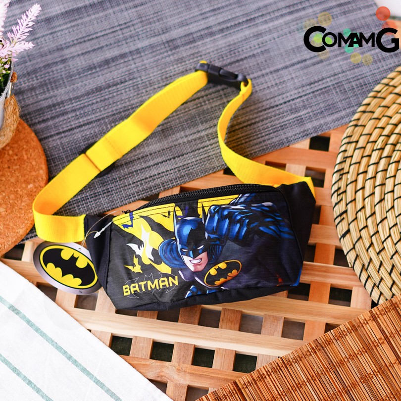 กระเป๋าคาดอกเด็ก กระเป๋าคาดเอวเด็ก กระเป๋าเด็ก รุ่นผ้าแคนวาส รุ่นหนังpu ลิขสิทธิ์แท้ คาดอก คาดเอว มีหลายลาย