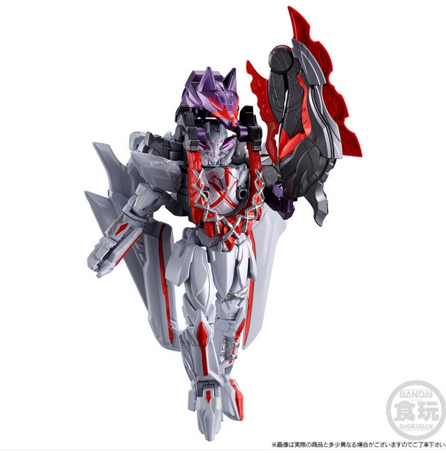 < Preorder ปิดวันที่ 1/10/2025 > 🔔เปิดรับPreorder มัดจำ 300 บาท MINIPLA NO.1 COMBINES SERIES PB TEGAJUNE & THE DARK WOLF DECALIBUR50 & YU-DO RING HUNTER GARYUDO W/O CANDY