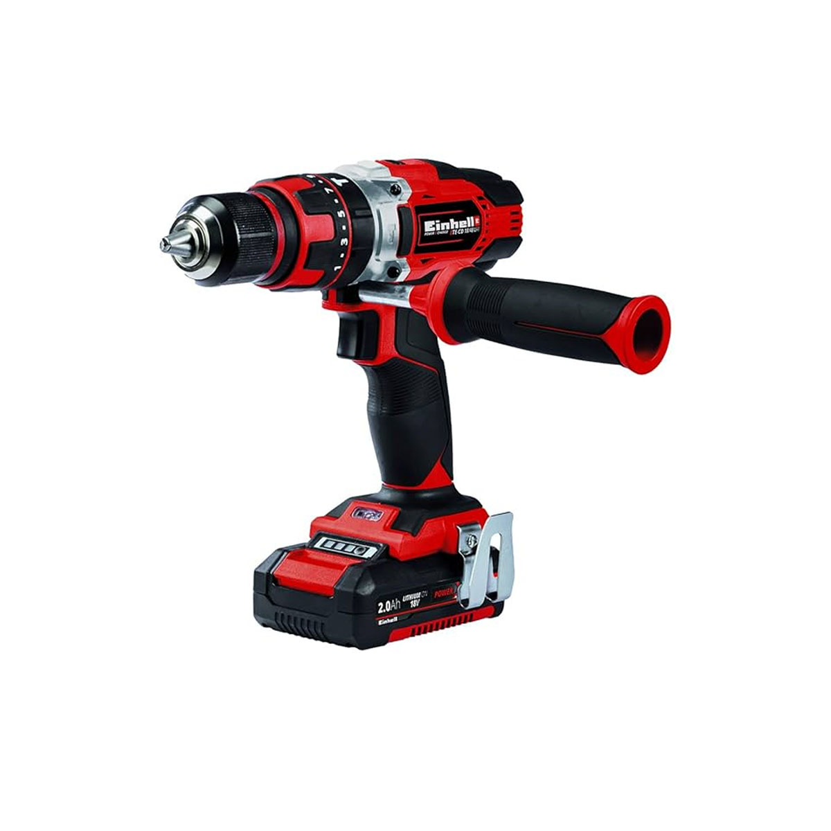 Einhell สว่านกระแทกไร้สาย TE-CD 18/48 Li-i [A4514283]