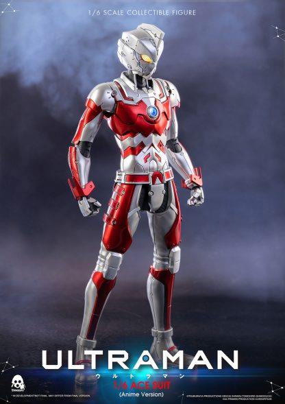 เปิดรับPreorder มัดจำ 1000 บาท threeZero X ULTRAMAN : ACE SUIT (Anime Version) โมสำเร็จ *มีไฟledที่ตา**