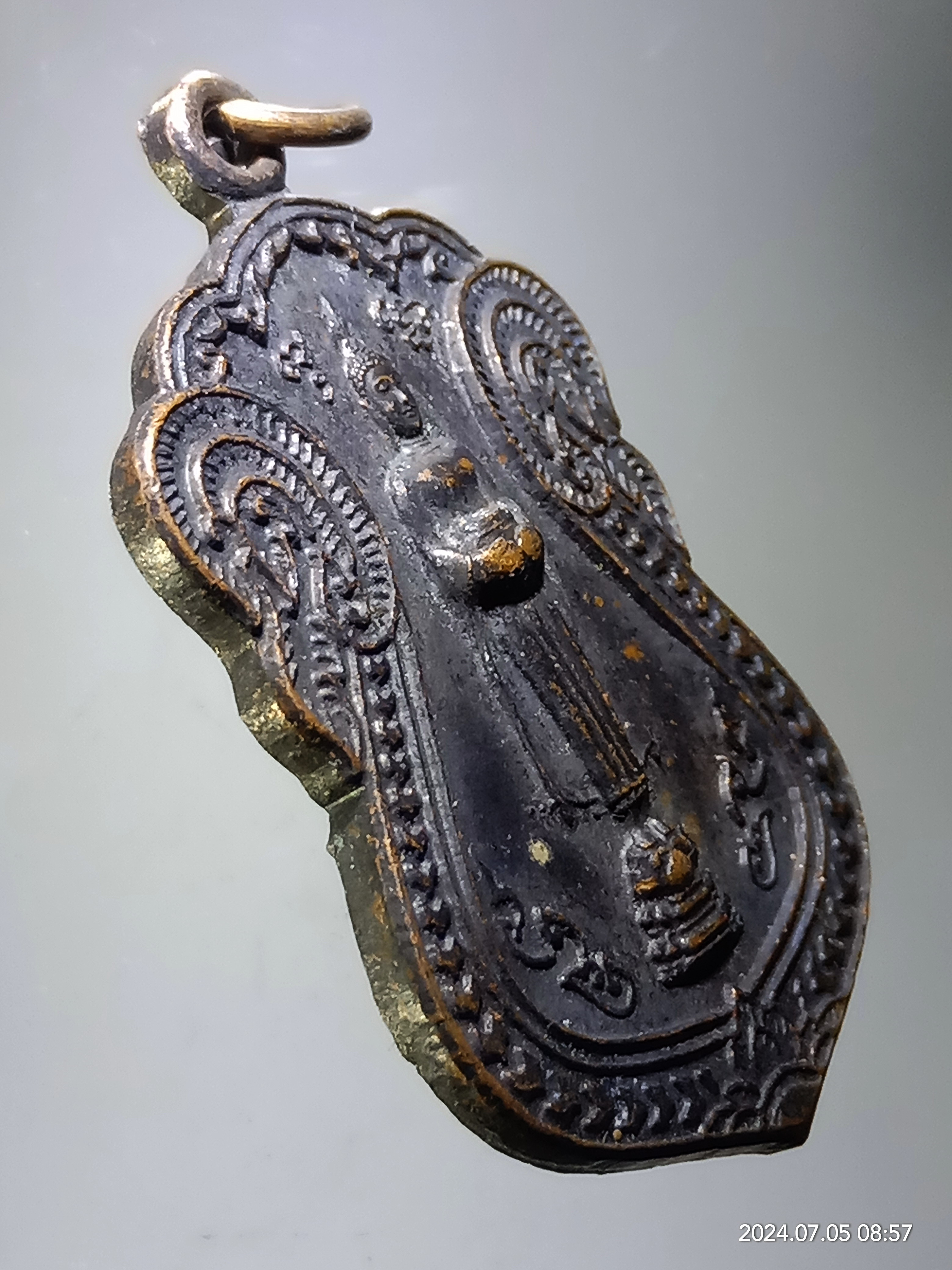 รหัสสินค้า เหรียญพระพุทธ 157 เหรียญหลวงพ่อบ้านแหลม วัดเพชรสมุทร จังหวัดสมุทรสงคราม สร้างปี 2534 รุ่นลาภผลพูนทวี